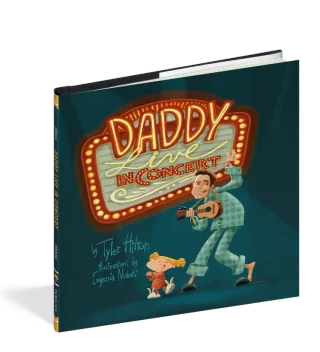 Daddy: Live In Concert children's book cover
